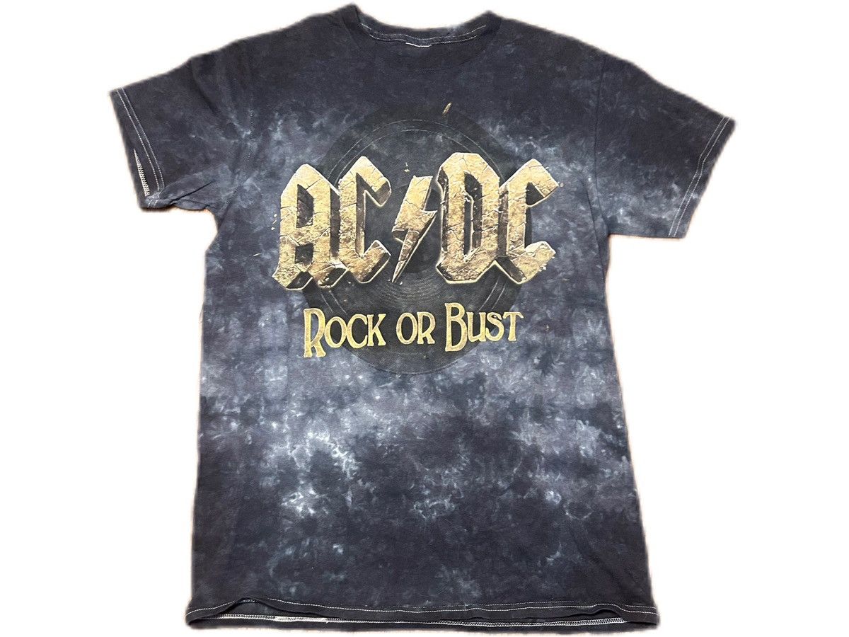 Band Tees × Vintage Vintage AC/DC Band Tee Size US XL / EU 56 / 4 - 1 Thumbnail