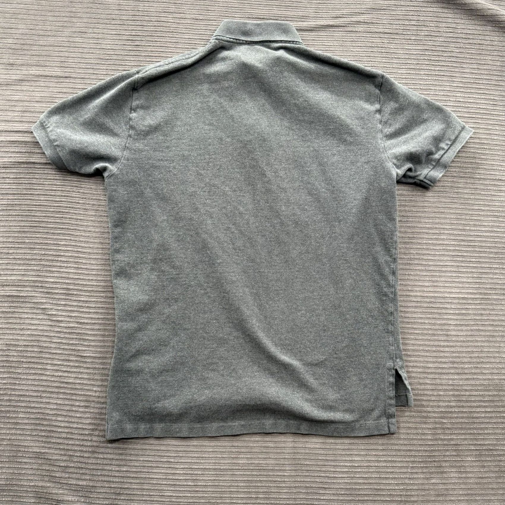 Ralph Lauren VINTAGE Polo Ralph Lauren Polo Shirt Men L Gray Cotton Golf Preppy Casual Size US L / EU 52-54 / 3 - 2 Thumbnail