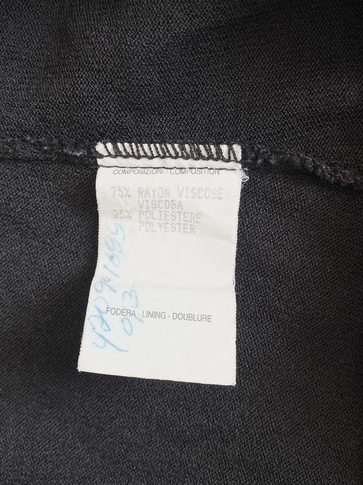 Gucci Iconic Tom Ford for Gucci S/S 1999 Bodycon Black Dress Size XS / US 0-2 / IT 36-38 - 8 Thumbnail
