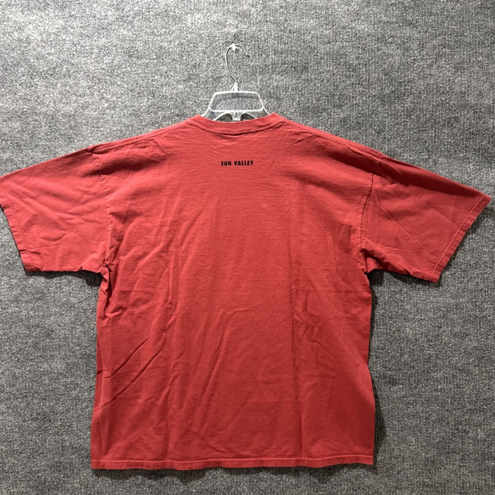 Vintage VINTAGE SDI Sun Valley Red Short Sleeve T-Shirt Men’s XL NWT Size US XL / EU 56 / 4 - 7 Thumbnail