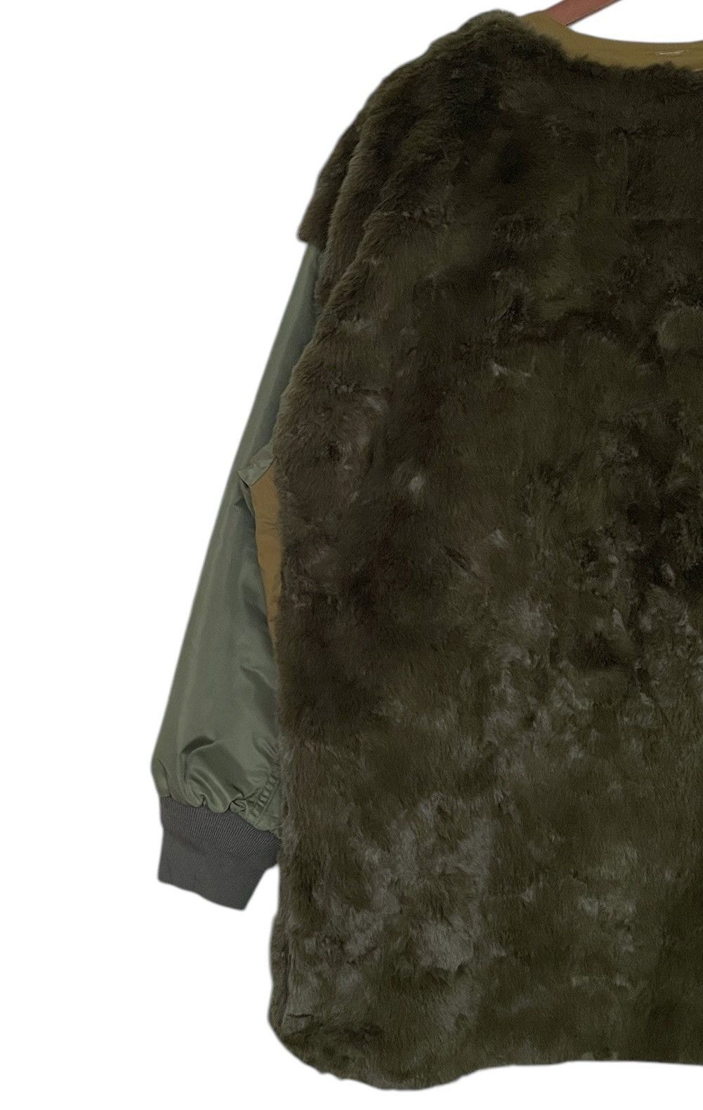 Japanese Brand Vintage Japanese Brand Etsinta Fur Zipper Jacket 1990s Size US L / EU 52-54 / 3 - 5 Thumbnail