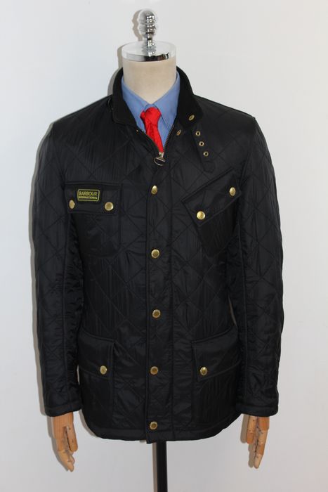 Barbour BARBOUR INTERNATIONAL GRASSTRACK Quilt Jacket | Grailed