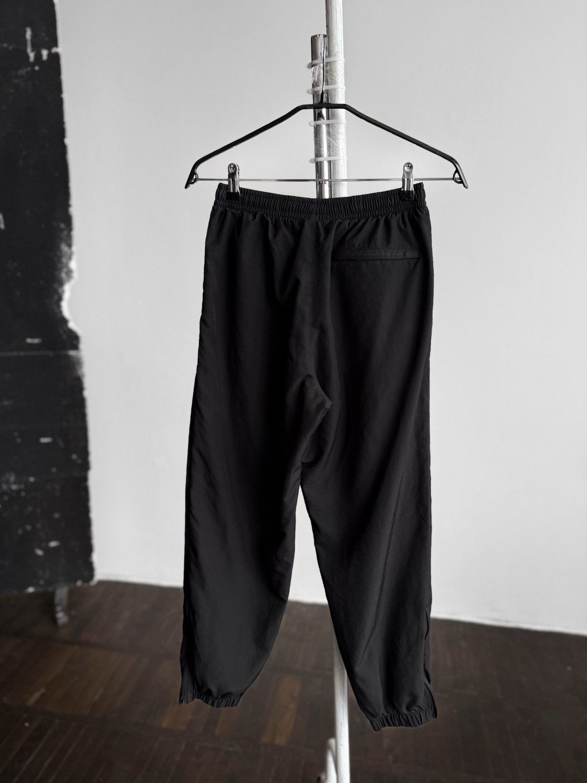 Lacoste Lacoste Mens Black Pants Joggers Elastic Waist Drawstring Size US 30 / EU 46 - 2 Thumbnail