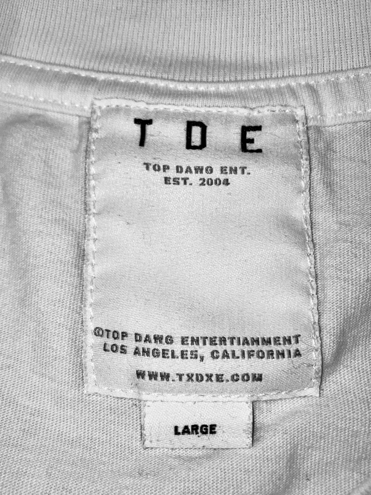Other CUSTOM KENDRICK DAMN TDE AIRBRUSHED Size US L / EU 52-54 / 3 - 3 Thumbnail