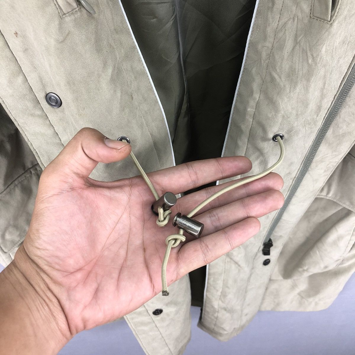Lanvin Vintage 90’s Lanvin Zipper Parka Jacket Size US XL / EU 56 / 4 - 9 Thumbnail