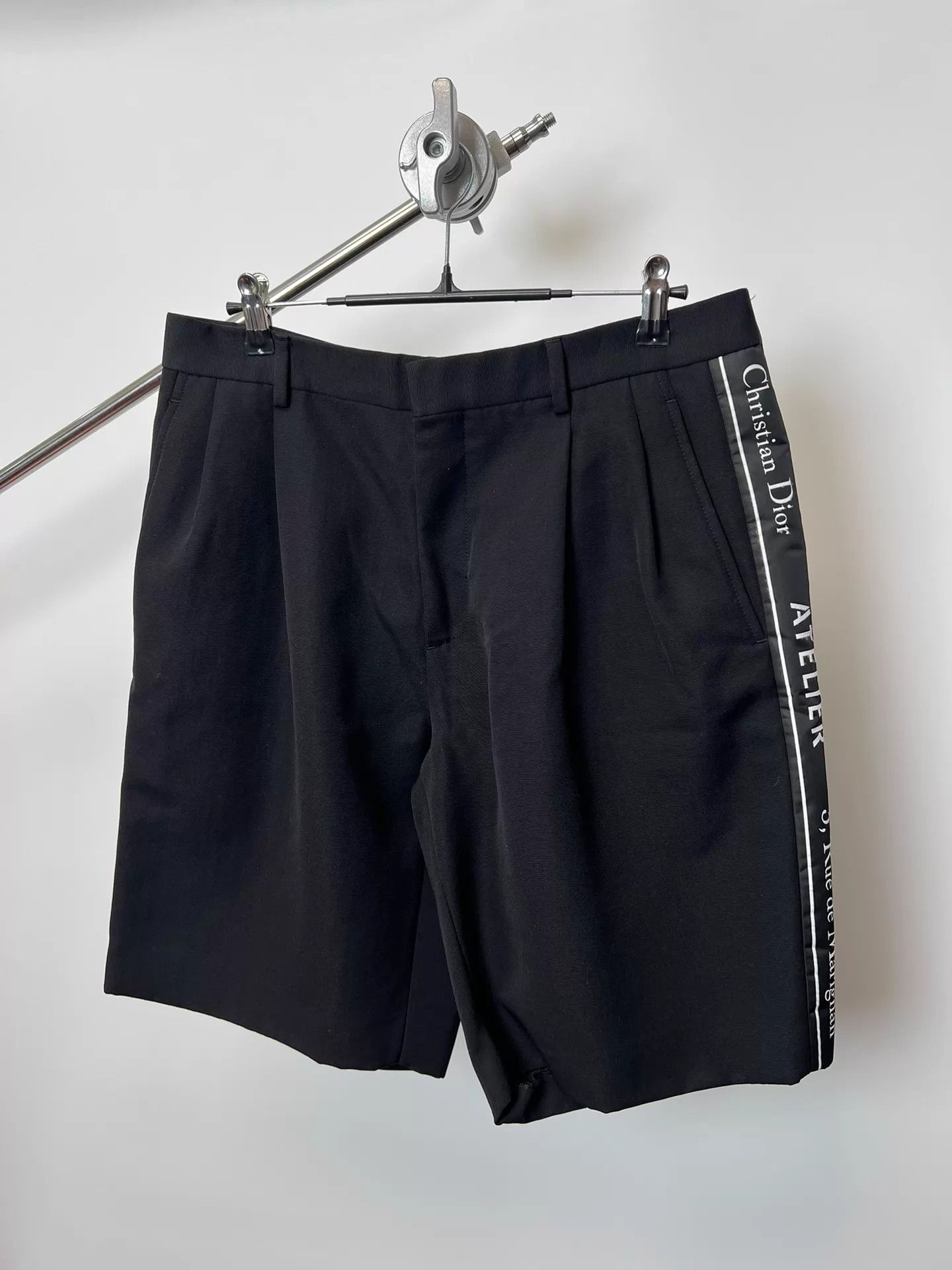 Dior Dior Logo Wool Shorts Orange Size 48 Size US 32 / EU 48 - 2 Thumbnail