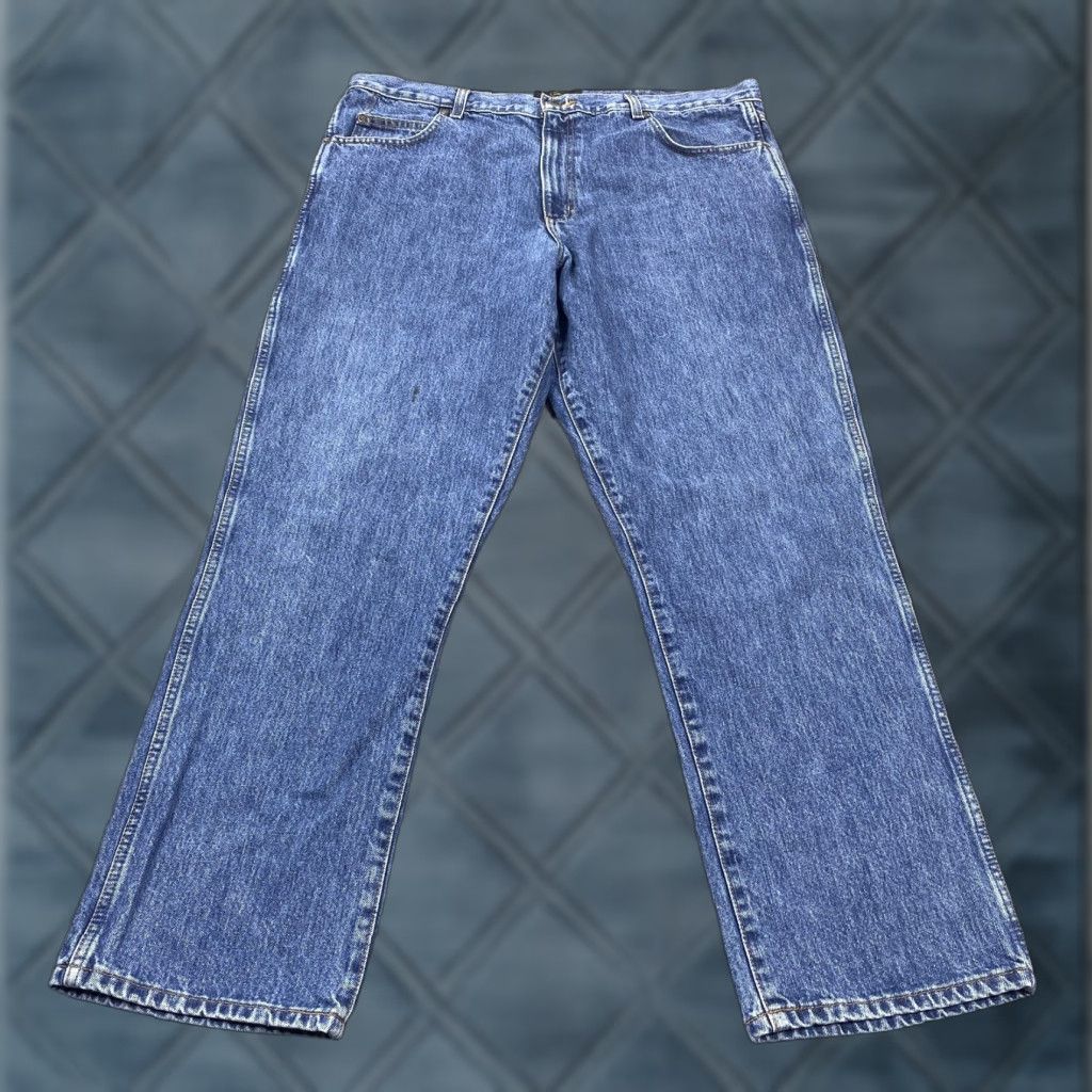 Denime RedHead Jeans Mens 40x32 Blue Straight Classic Fit Medium Wash Denim Pockets Size US 40 / EU 56 - 1 Thumbnail
