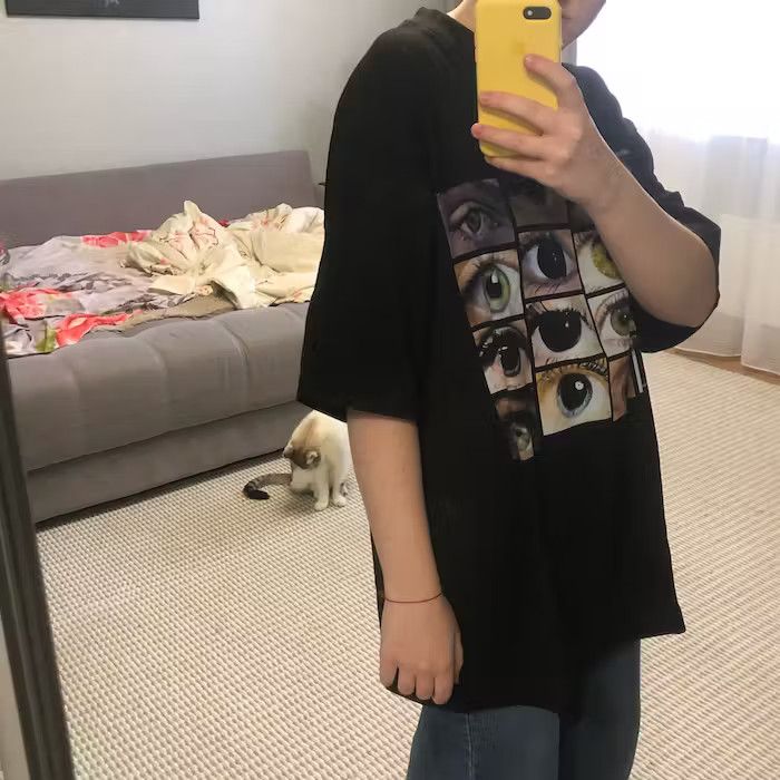 Japanese Brand Eye world Tshirt Size US XL / EU 56 / 4 - 10 Thumbnail