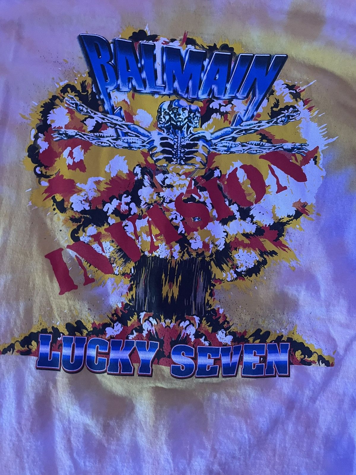 Bleach Balmain shirt Size US L / EU 52-54 / 3 - 4 Thumbnail