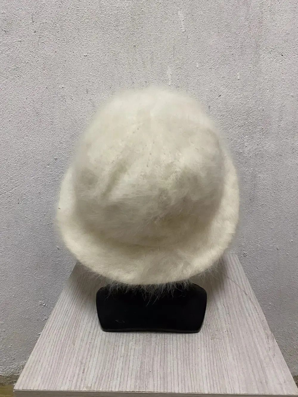Kangol Kangol Small Logo Fur Bucket Hat Size ONE SIZE - 4 Thumbnail