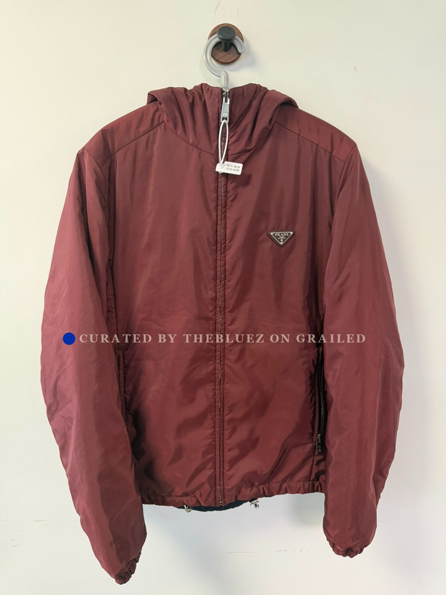 Prada Prada TG-50 Red Light Jacket | Grailed