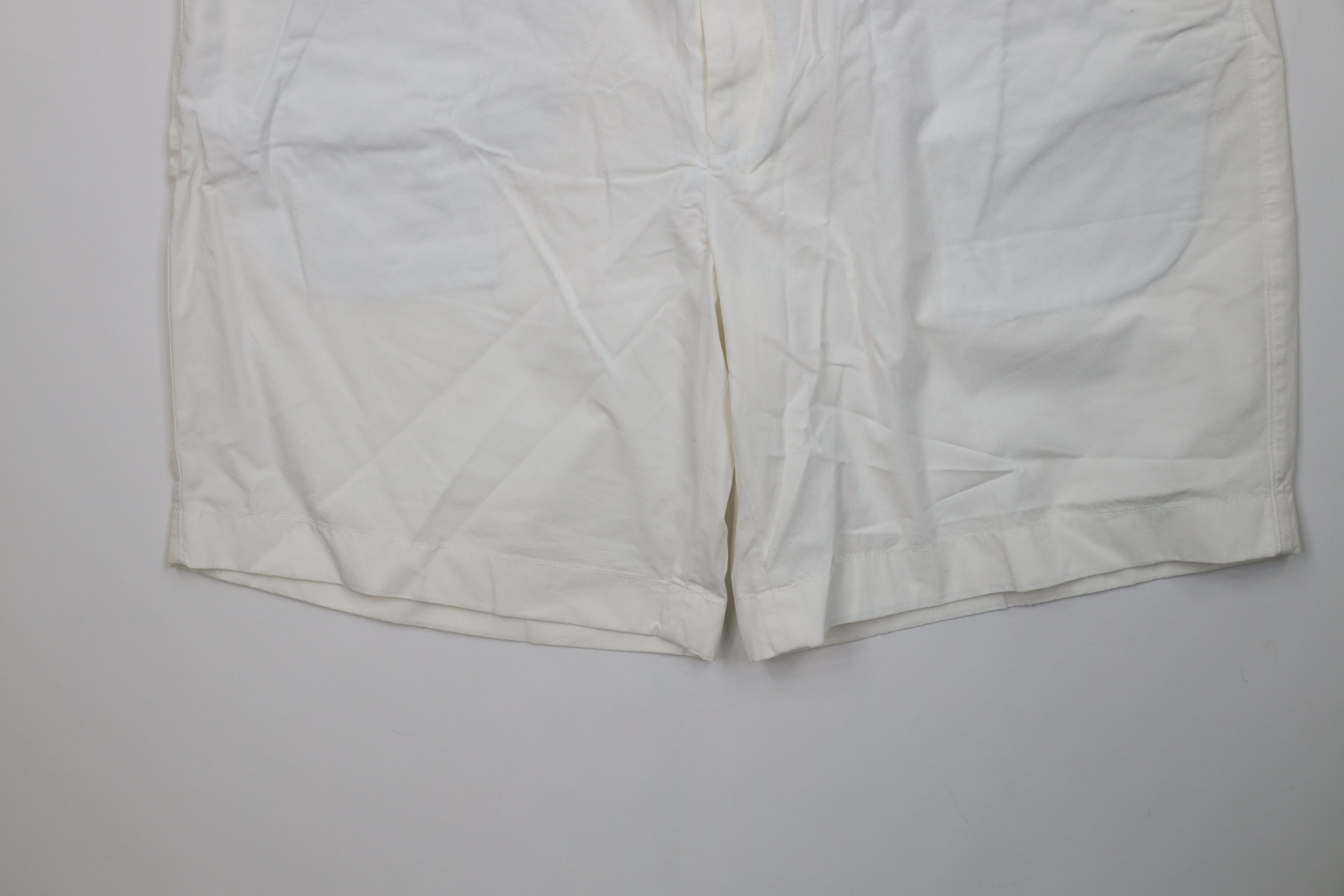 Jos. A. Bank Deadstock Vintage Jos A Bank Golfing Golf Chino Shorts White Size US 42 / EU 58 - 4 Thumbnail