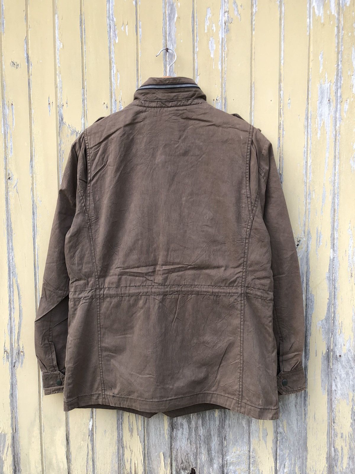 Japanese Brand × Vintage Vintage Japanese Brands Andew Parka Jacket Size US L / EU 52-54 / 3 - 14 Thumbnail