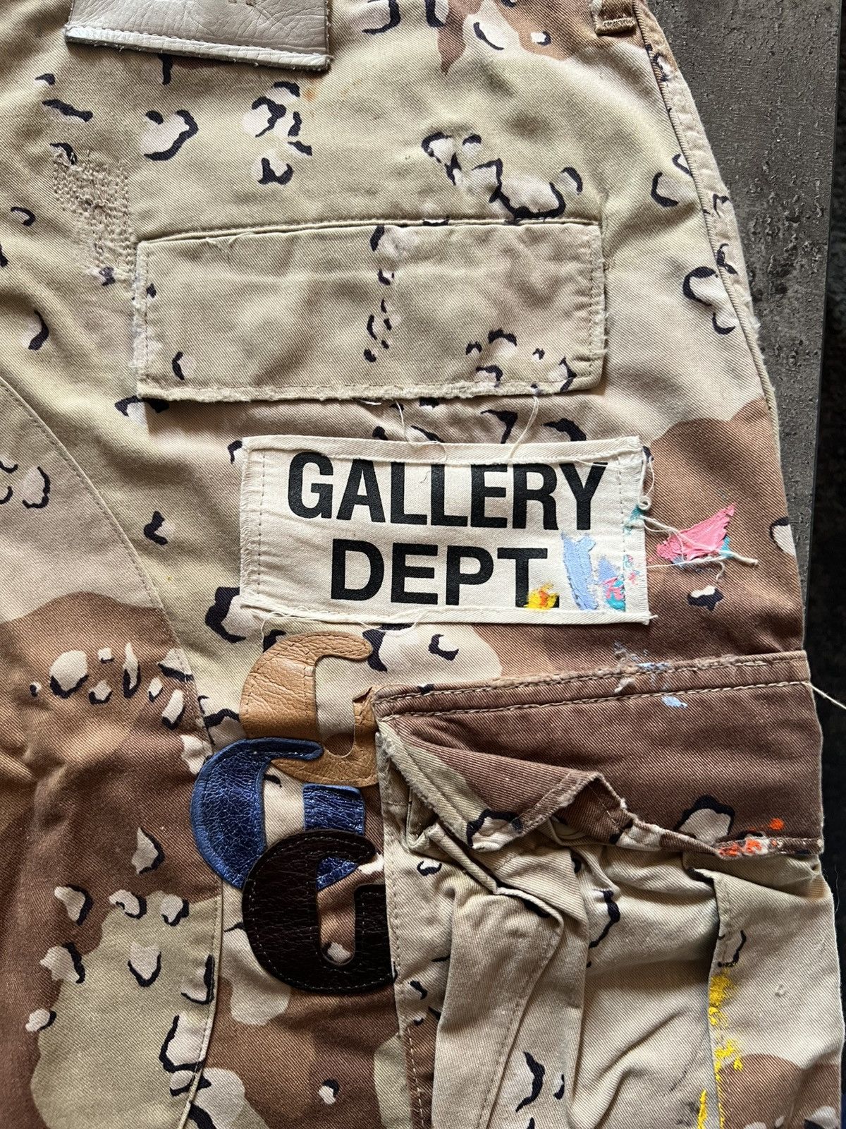 Gallery Dept. *final drop* Gallery Dept Desert Camo Shorts sz. 38 Size US 38 / EU 54 - 6 Thumbnail