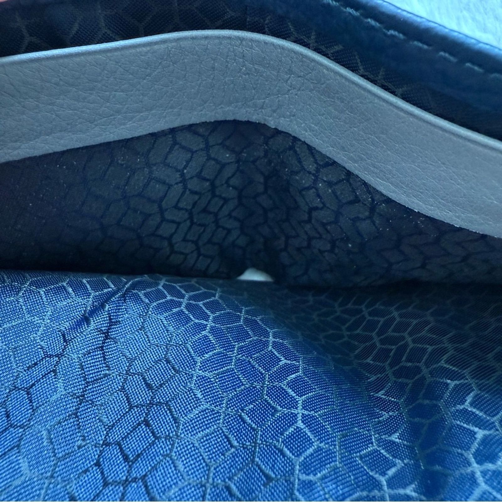 Other NEW!!! Montegrappa men navy leather wallet Retail 450$ Size ONE SIZE - 3 Thumbnail
