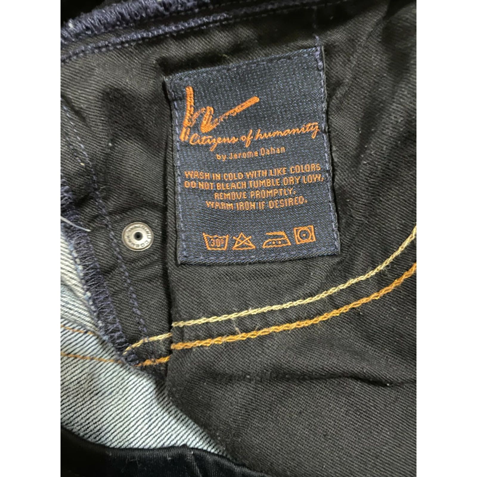 Citizens Of Humanity Citizens of Humanity Maternity Jeans Kelly Bootcut Size 30 Blue Women Size 30" / US 8 / IT 44 - 7 Thumbnail