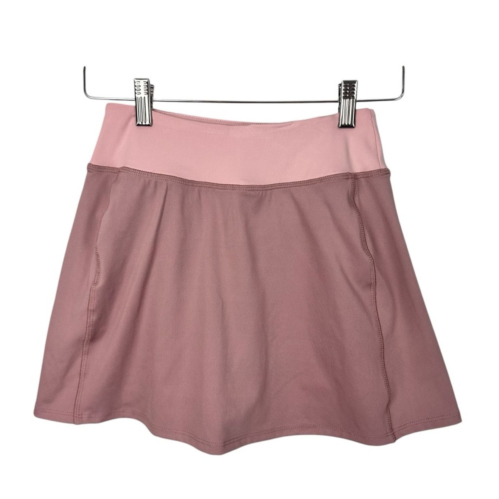 Madewell NWT Madewell Flex Fitness Skirt Built-In Shorts Mauve XS Size 26" / US 2 / IT 38 - 5 Thumbnail