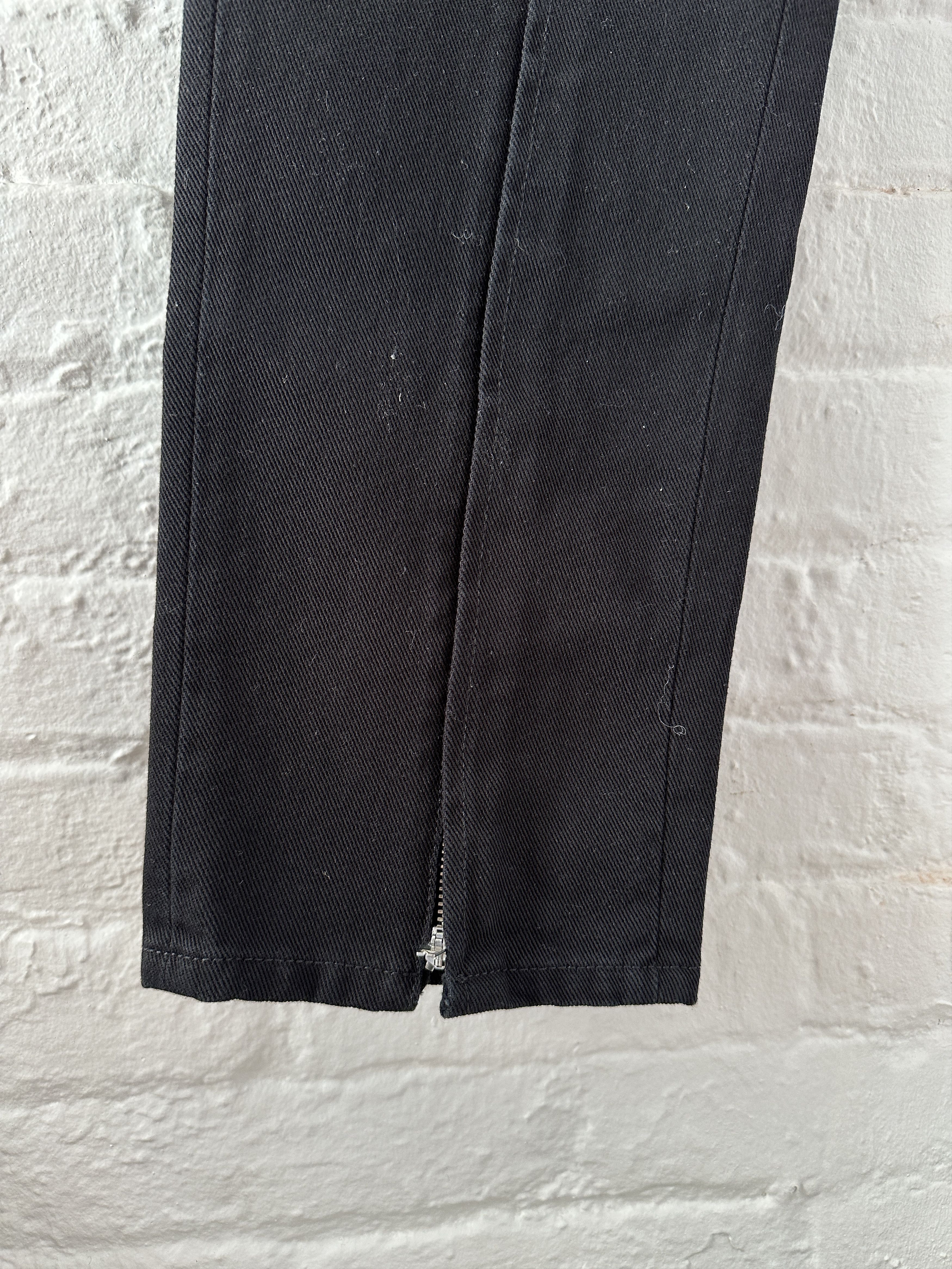 Maison Margiela Maison Margiela MM6 Zipper Jeans Size US 32 / EU 48 - 3 Thumbnail