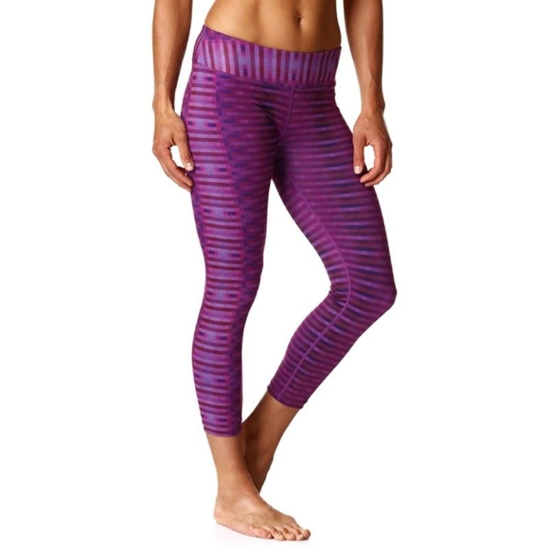 Prana prAna | Purple Roxanne Capri Leggings | Size Medium Size 30" / US 8 / IT 44 - 1 Thumbnail