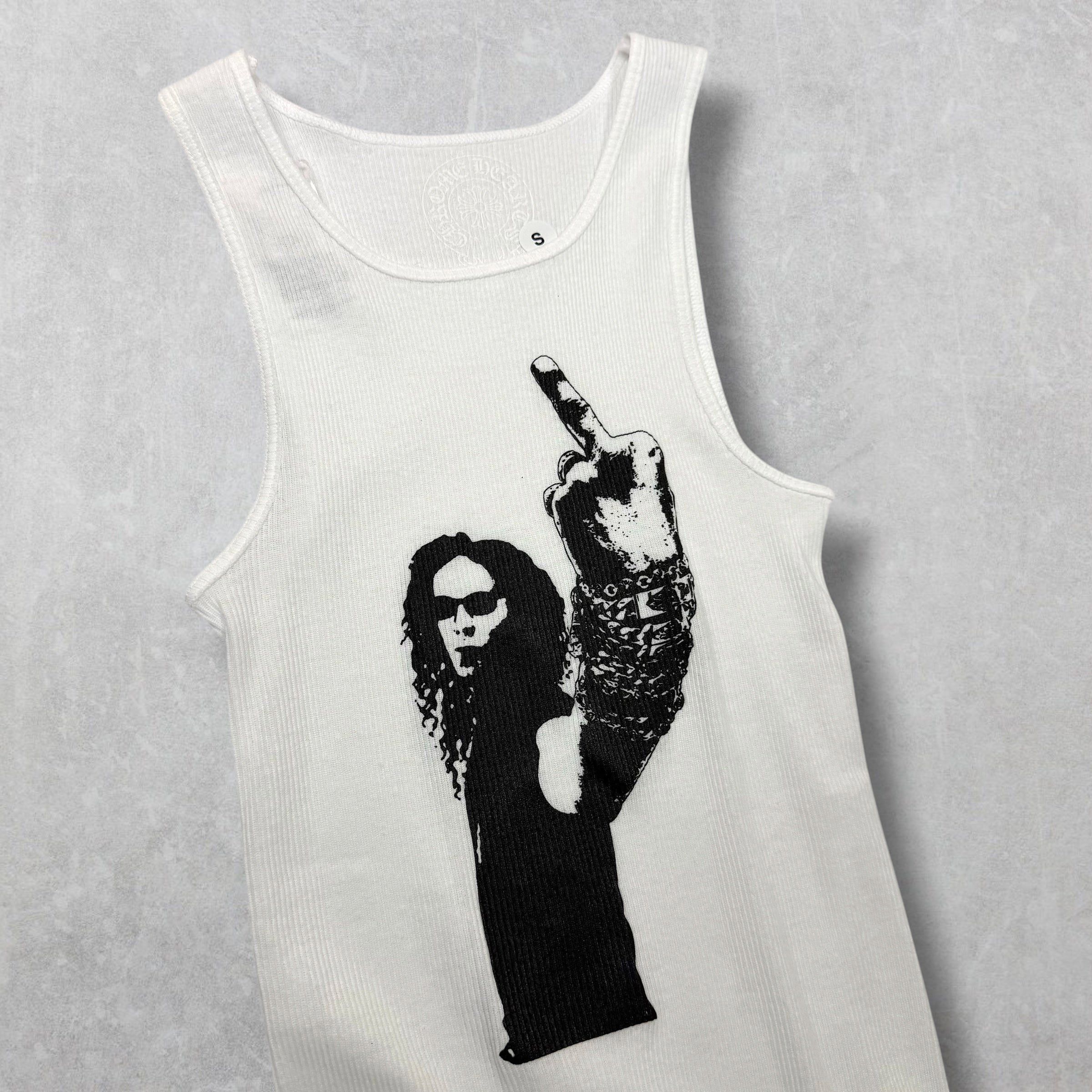 Chrome Hearts Chrome Hearts Richard Stark Finger Tank XL Size US XL / EU 56 / 4 - 2 Thumbnail