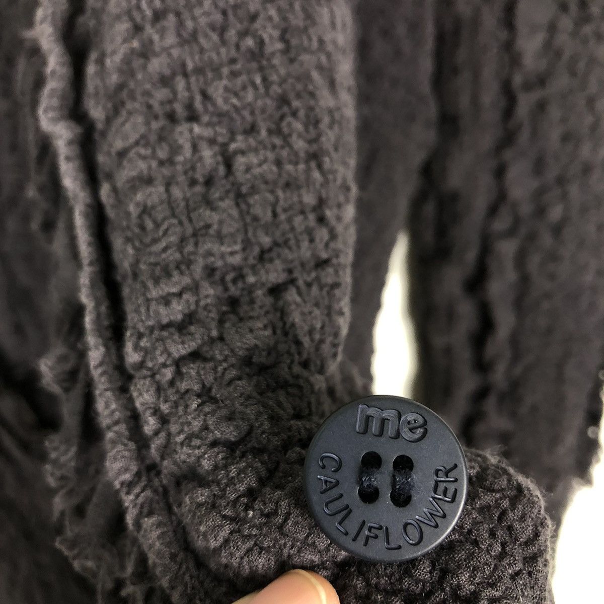Issey Miyake 🔥Pleated Jacket Cardigan ME by Issey Miyake Made in Japan Size M / US 6-8 / IT 42-44 - 13 Thumbnail