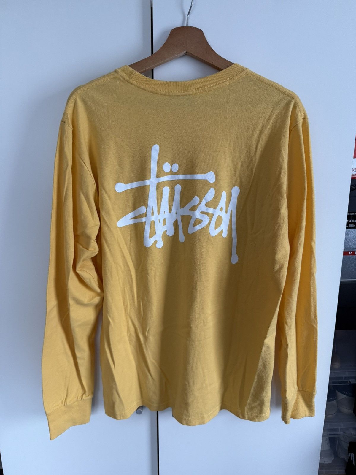 Stussy Stüssy longsleeve tshirt Vintage Size US M / EU 48-50 / 2 - 1 Thumbnail