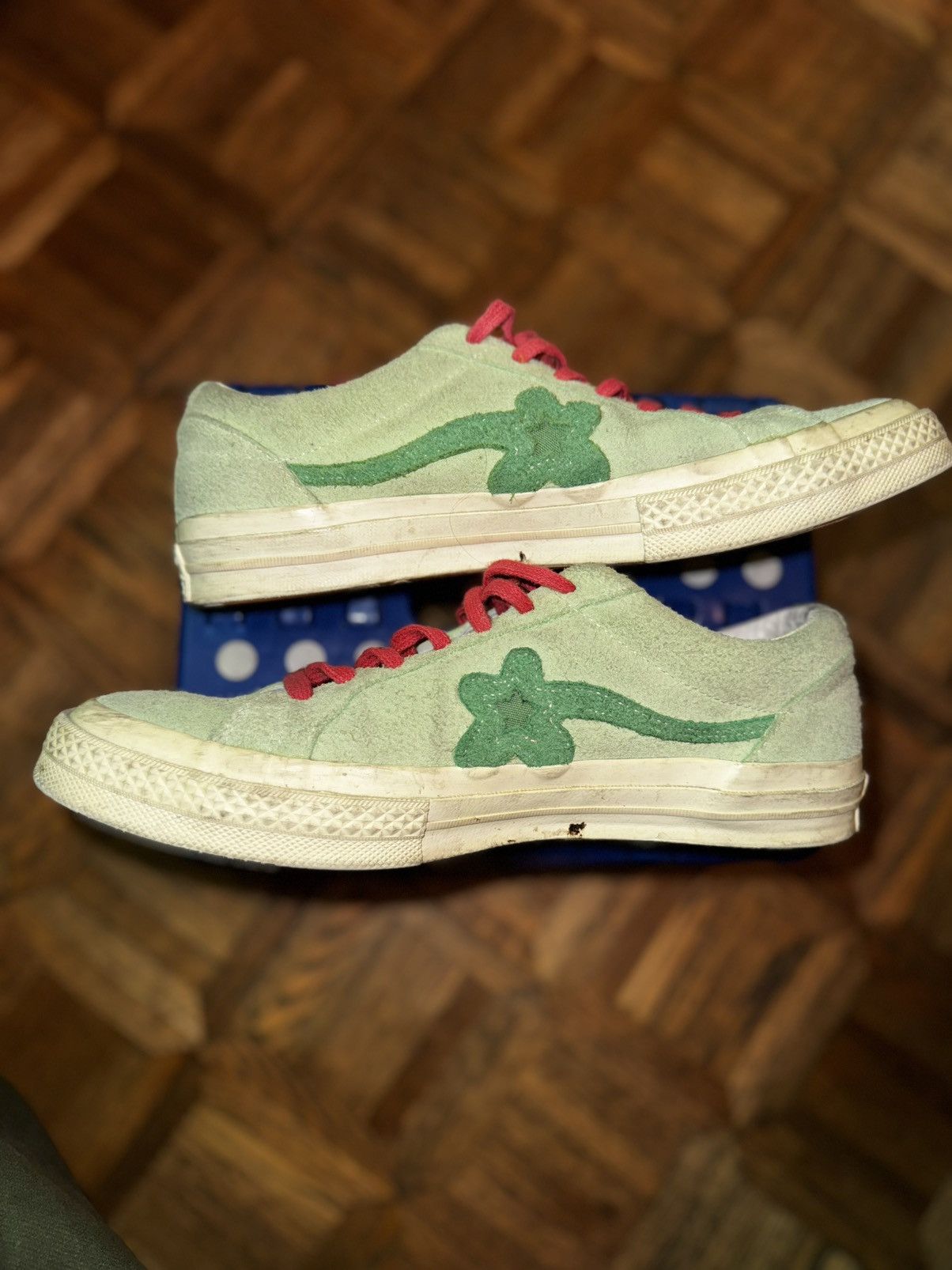 Golf le Fleur Golf Le Fleur x One Star ‘Jade Lime’ Size US 8.5 / EU 41-42 - 1 Thumbnail