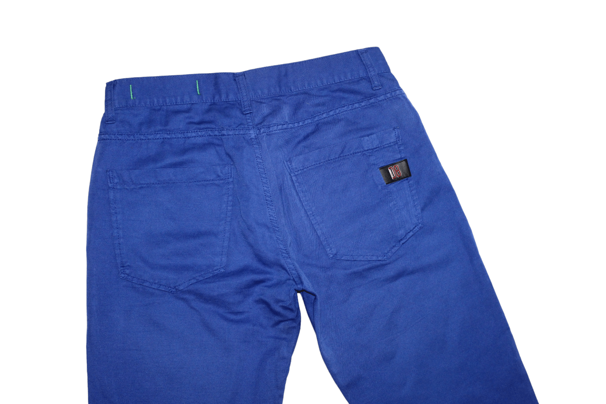 Dirk Bikkembergs Dirk Bikkimbergs Slim Fit Cotton-Linen Casual Pants Size US 32 / EU 48 - 12 Thumbnail