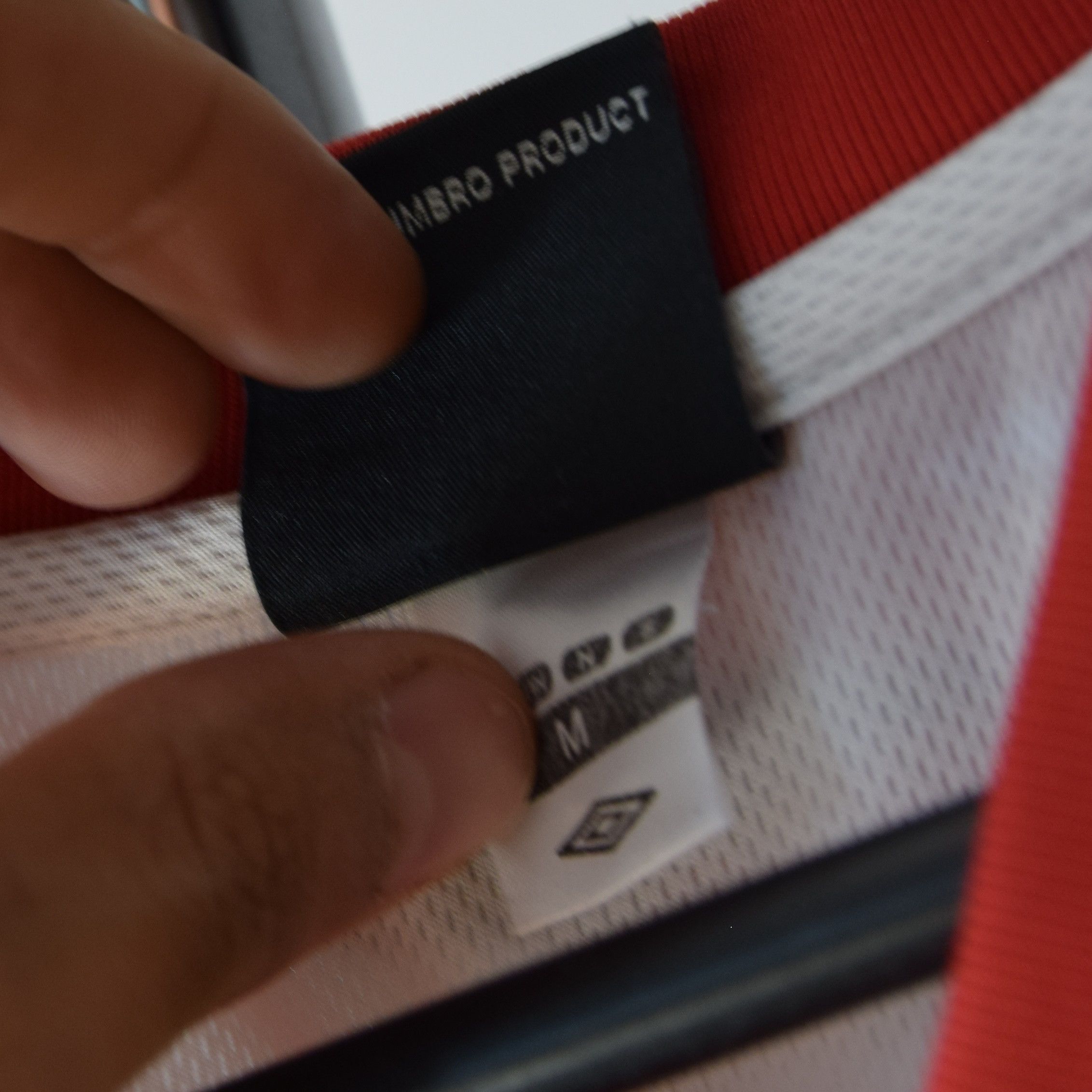 Umbro × Vintage Boldklubben Skjold Denmark SOCCER JERSEY Umbro size M - L Size US M / EU 48-50 / 2 - 4 Thumbnail