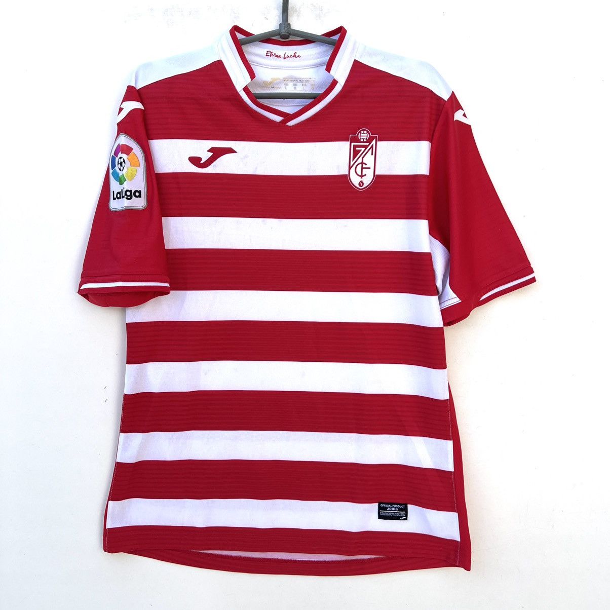 Joma Granada Home soccer jersey football shirt 2017 2018 Size US L / EU 52-54 / 3 - 1 Thumbnail