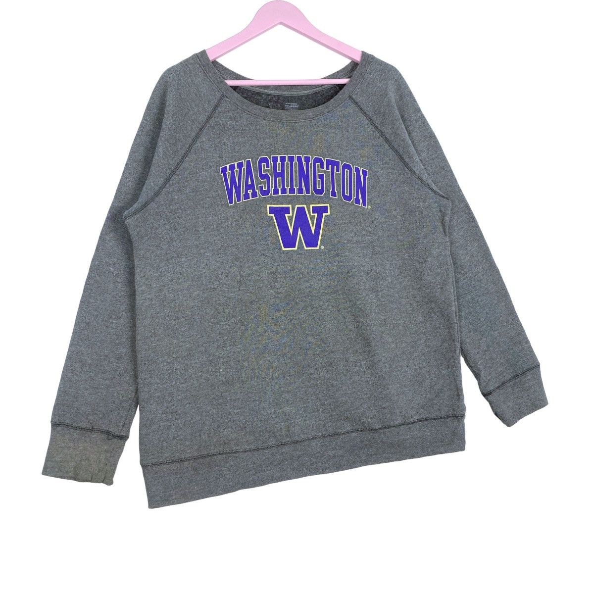 Designer × Vintage Washington Sweatshirt Crewneck Pullover Jumper Size US M / EU 48-50 / 2 - 4 Thumbnail