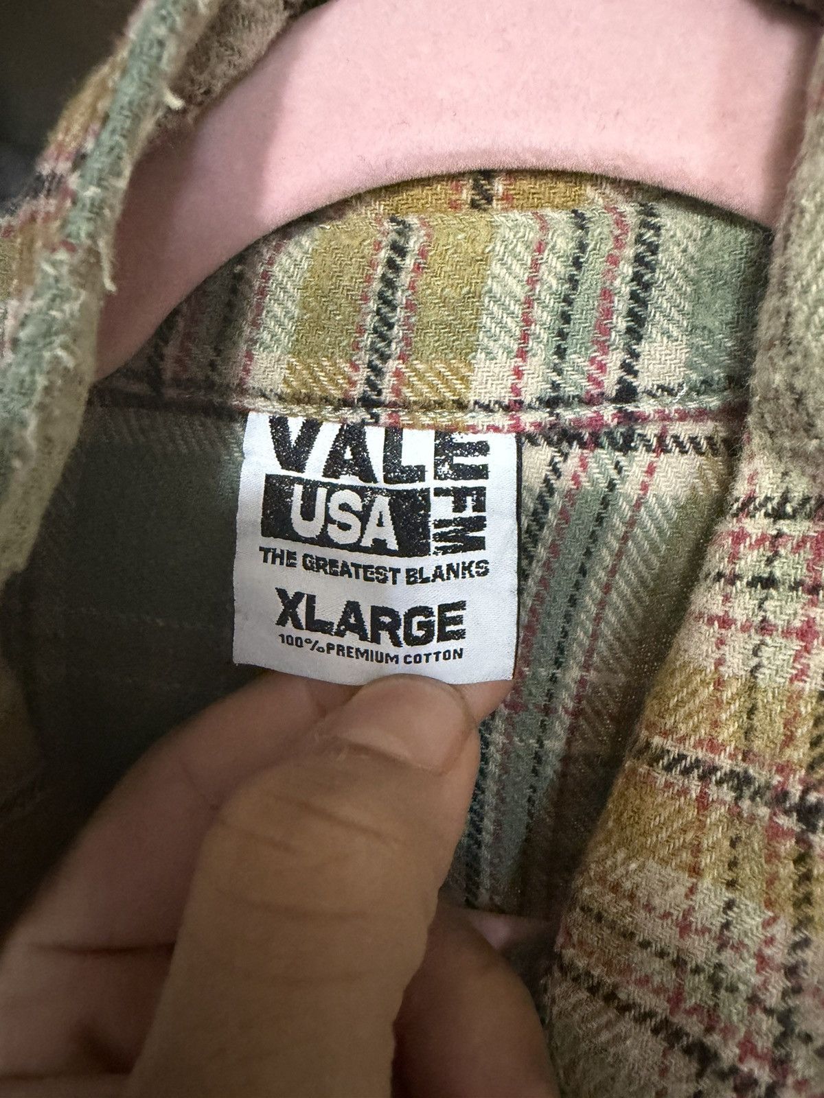 Vale Vale Forever FLANNEL Size US XL / EU 56 / 4 - 3 Thumbnail