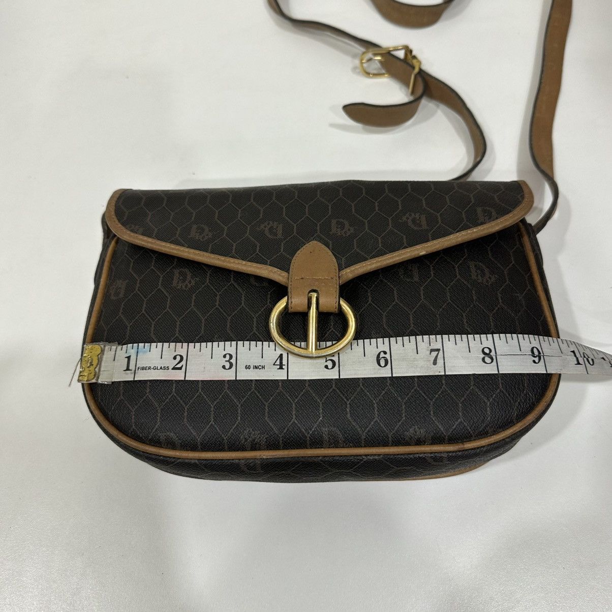 Christian Dior Monsieur ‼️YES‼️ VINTAGE CHRISTIAN DIOR TROTTER SHOULDER CROSSBODY BAG Size ONE SIZE - 6 Thumbnail