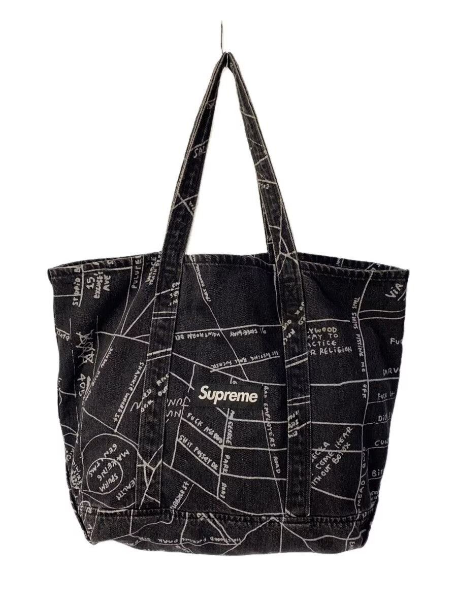 B.B. Simon × Supreme Supreme B.B. Simon Denim Tote Bag SS25