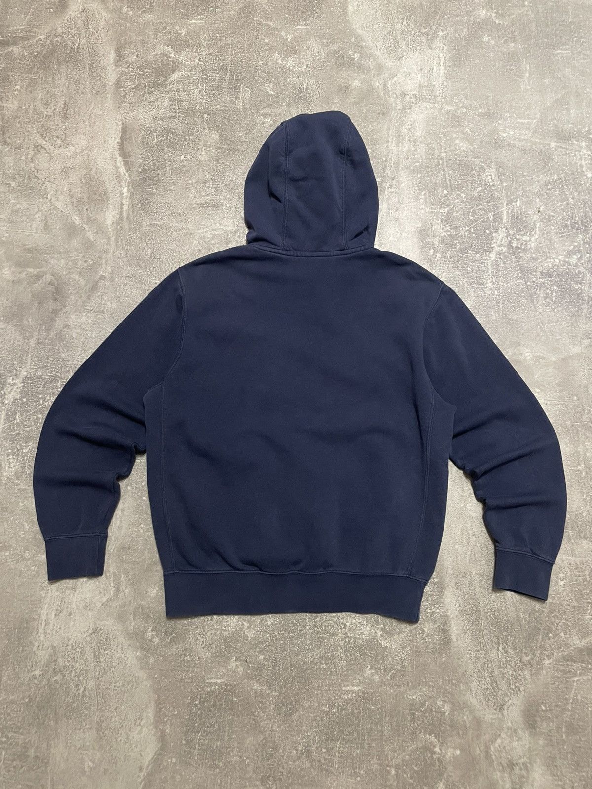 Nike × Vintage Vintage Nike Swoosh Logo Hoodie Pullover Y2K Size S Size US S / EU 44-46 / 1 - 14 Thumbnail