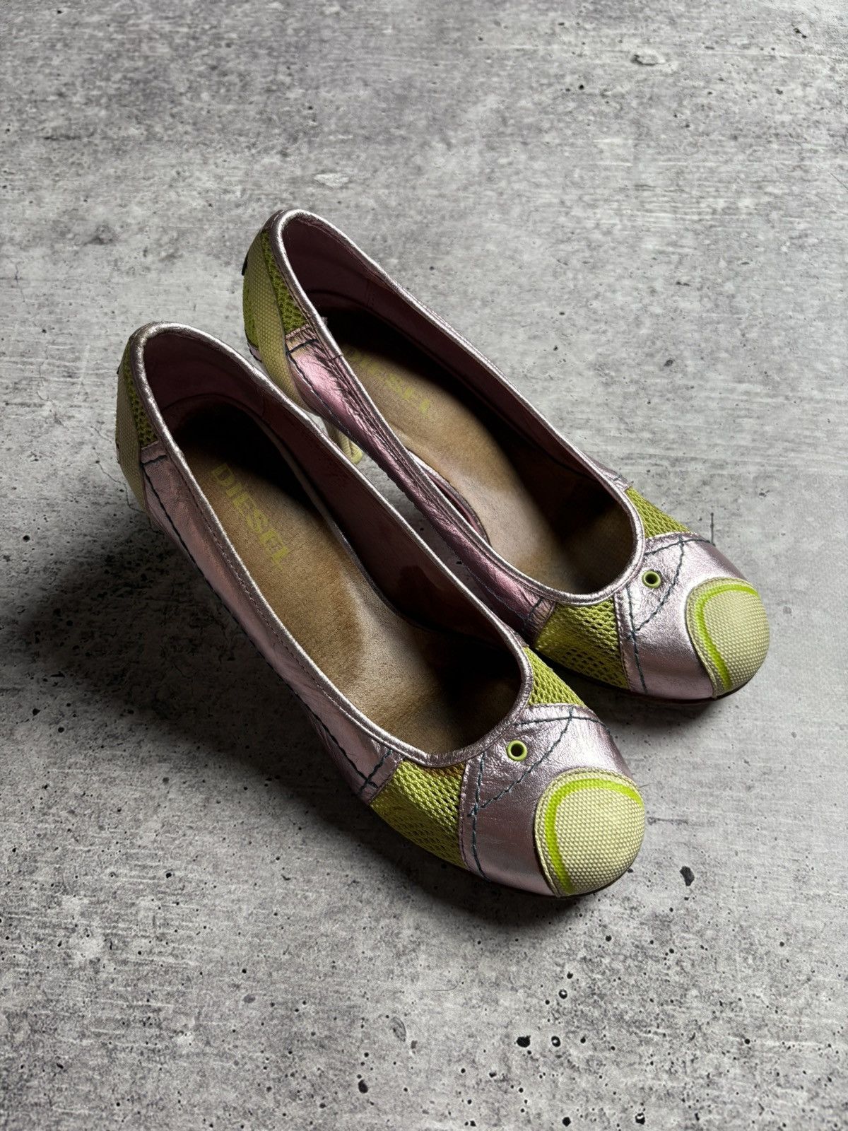 Diesel Vintage Diesel Avant Garde Shoes Size US 7.5 / IT 37.5 - 4 Thumbnail