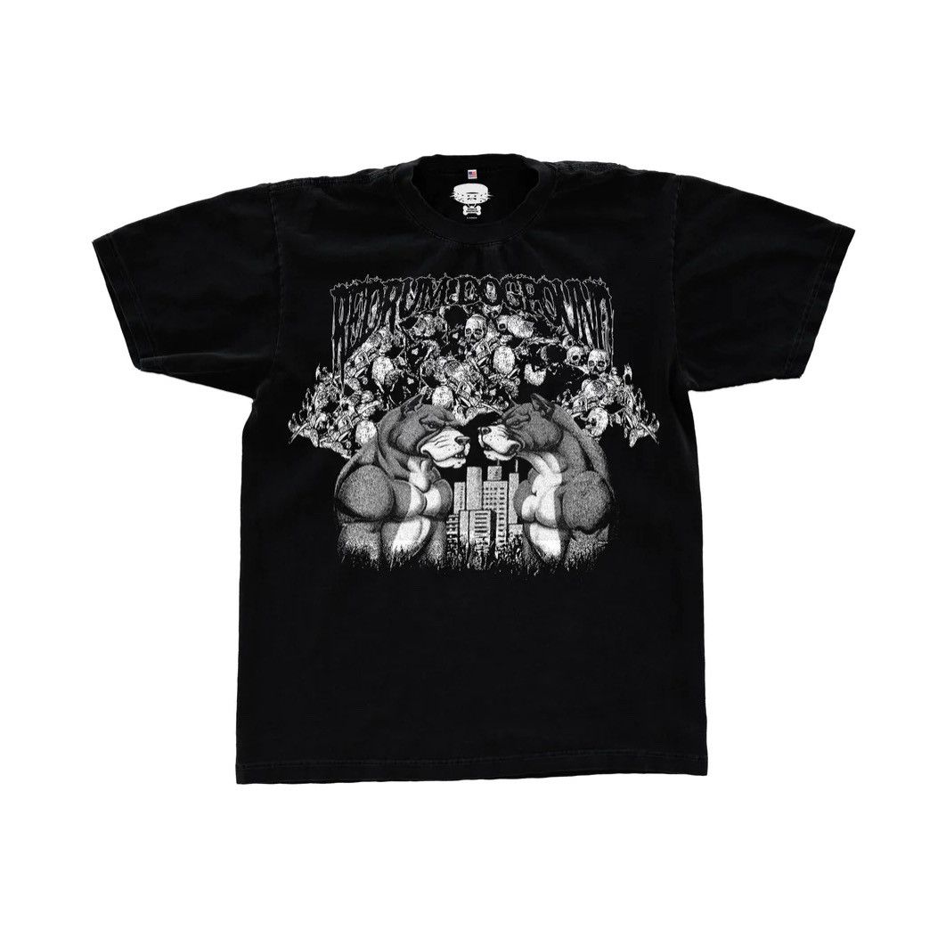 image of Rrdp Redrum Dogpound Apocalypse Tee Black Small, Men's