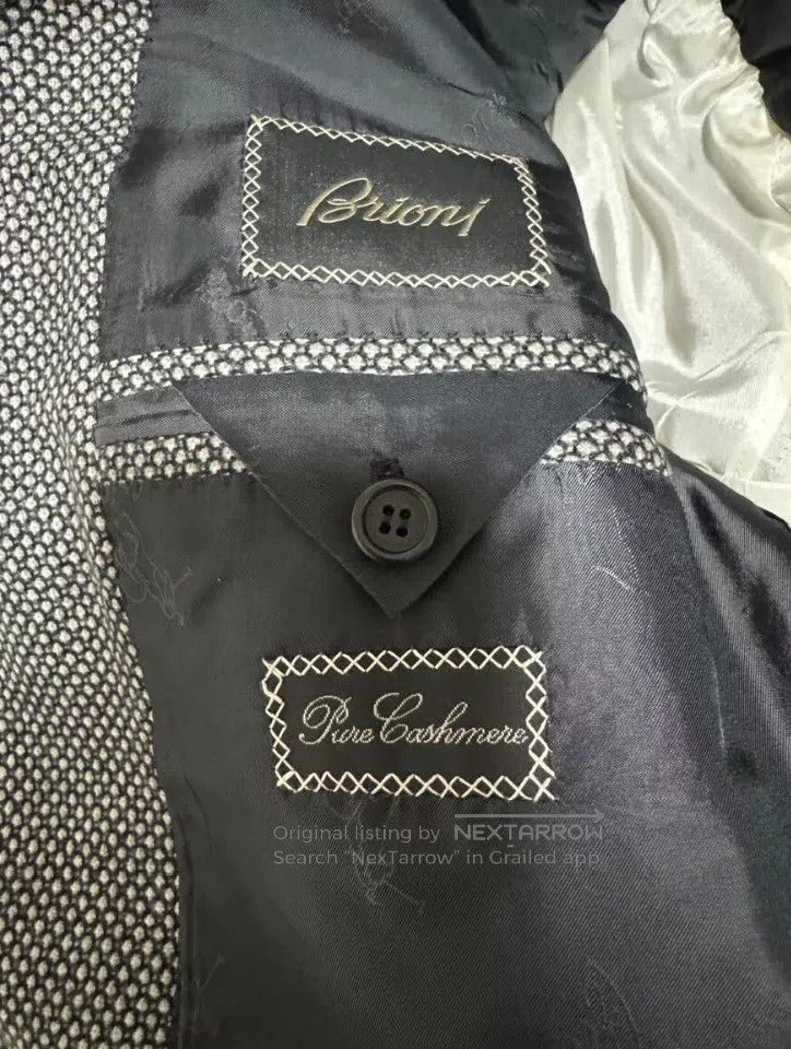 Brioni Brioni Pure Cashmere Business Suit Size US M / EU 48-50 / 2 - 2 Thumbnail