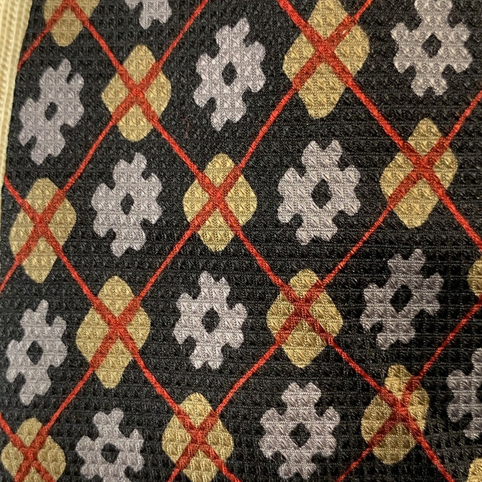 Krizia Krizia Krizia Uomo italian printed silk necktie Size ONE SIZE - 2 Thumbnail
