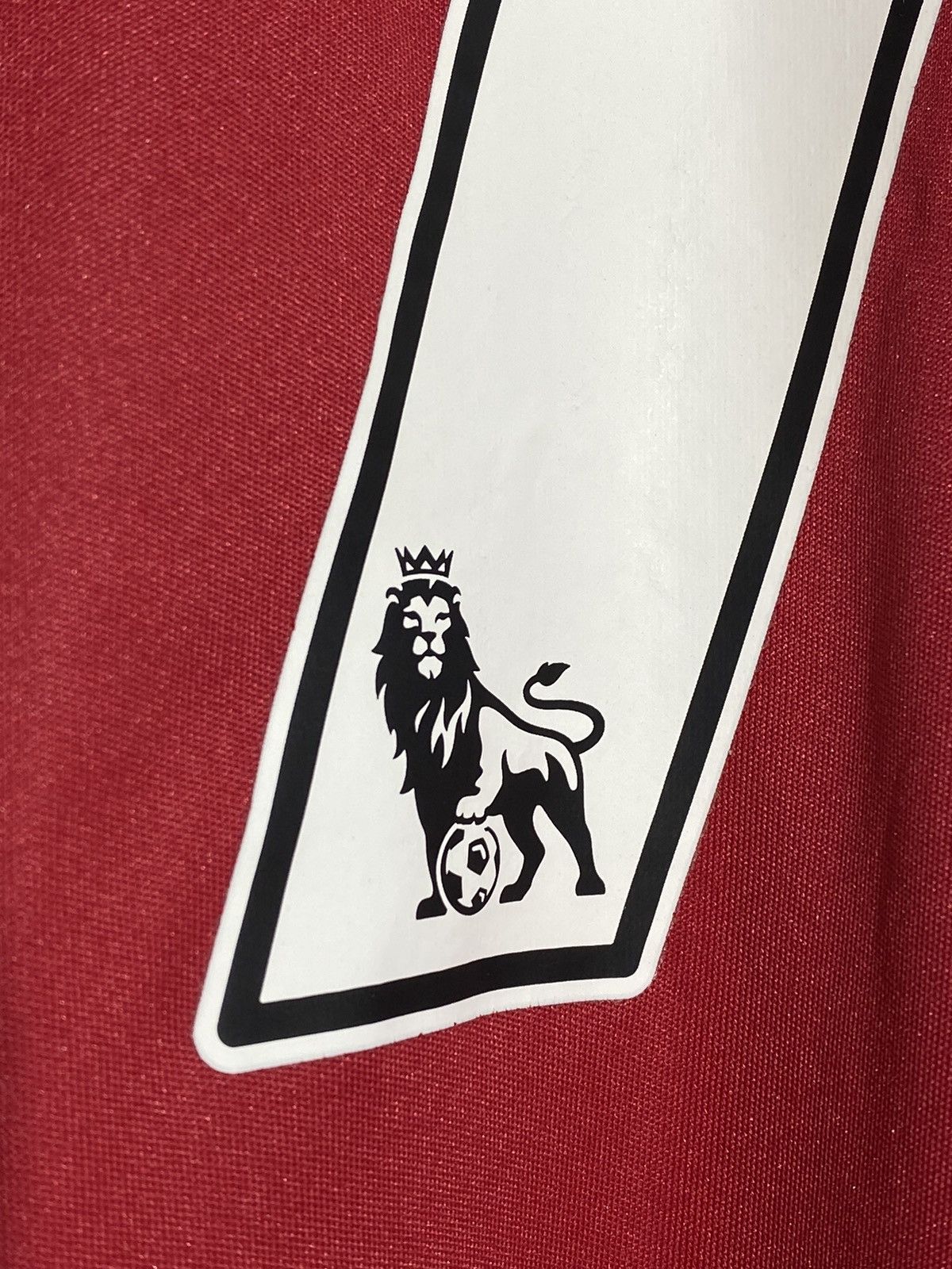 Adidas #7 Memphis Depay Manchester United 2015 2016 Home Jersey Size US L / EU 52-54 / 3 - 8 Thumbnail