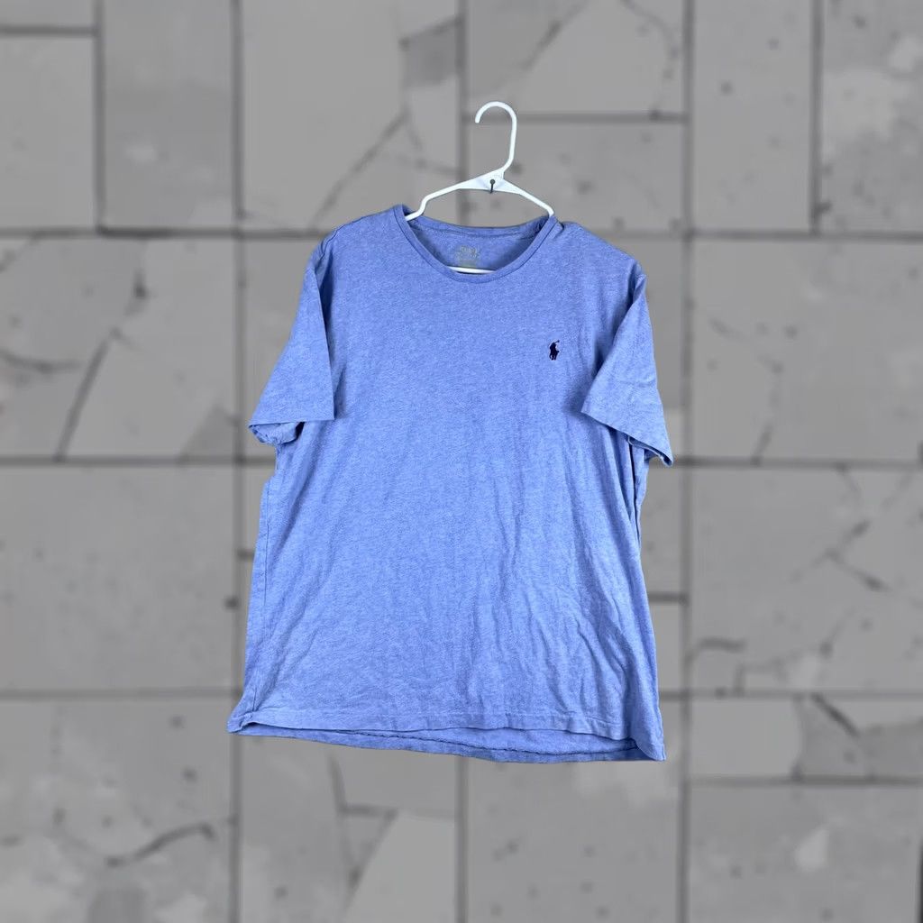 Polo Ralph Lauren Polo Ralph Lauren Mens XL Blue Short Sleeve Pony Logo Tee T-Shirt Size US XL / EU 56 / 4 - 1 Thumbnail
