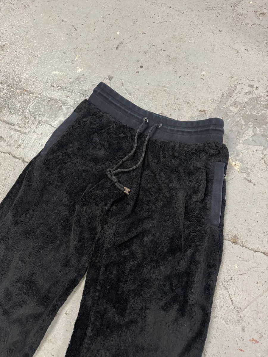 Dolce & Gabbana AW2010 Dolce & Gabbana Fleece Black Plushed Jogger Size US 32 / EU 48 - 8 Thumbnail