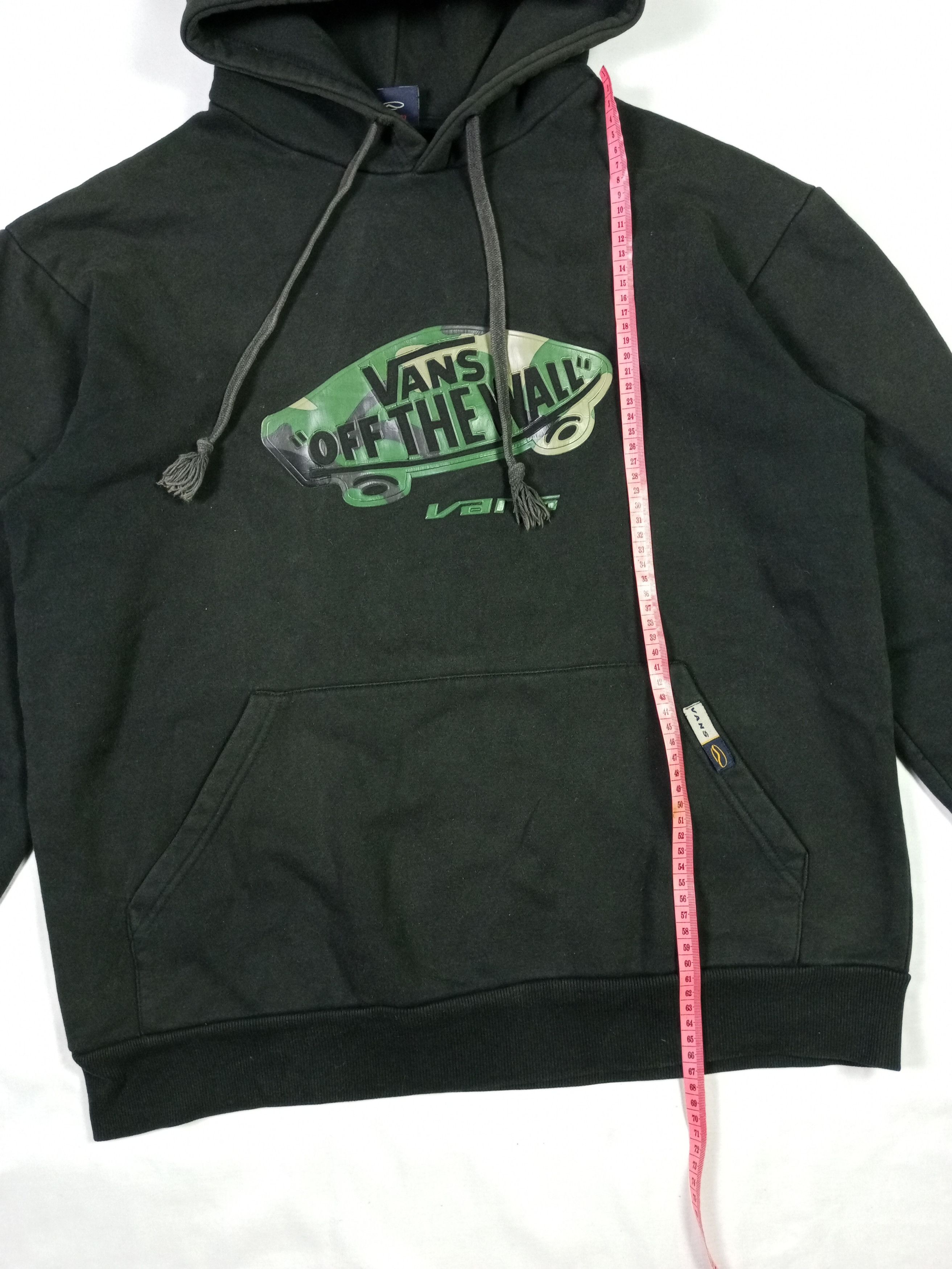 Vans × Vintage Vintage Vans Warped Tour 2005 pullover hoodies size M Size US M / EU 48-50 / 2 - 6 Thumbnail