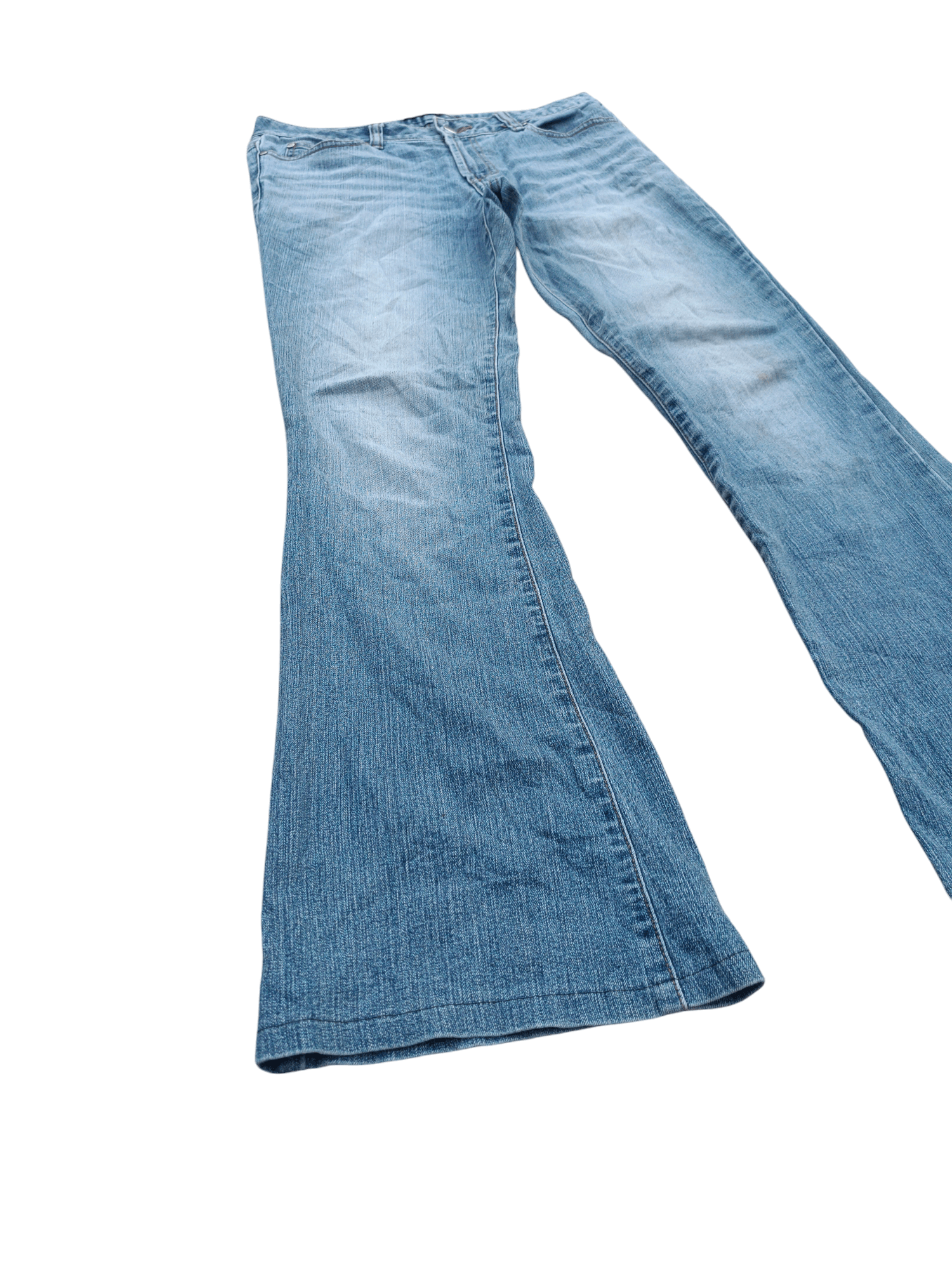 Japanese Brand SUPER FLARE JAPANESE BRAND O'ZZANO DENIM E191 Size US 32 / EU 48 - 1 Thumbnail