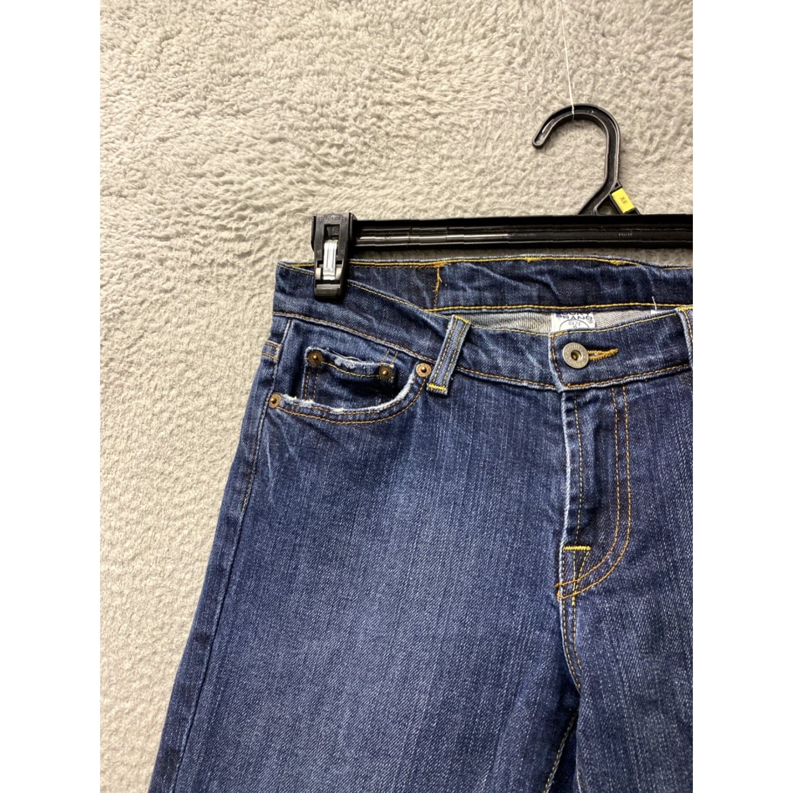 Lucky Brand Lucky Brand Jeans Women Flared Low Rise Blue Dungarees 8/29 30x33 Women Mens Girls? Size 30" / US 8 / IT 44 - 5 Thumbnail