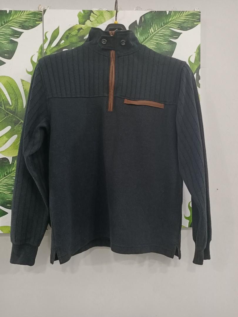 Vintage × Y's for Men × Yohji Yamamoto Vintage Yohji Yamamoto Ysaccs sweatshirt Size US M / EU 48-50 / 2 - 1 Thumbnail