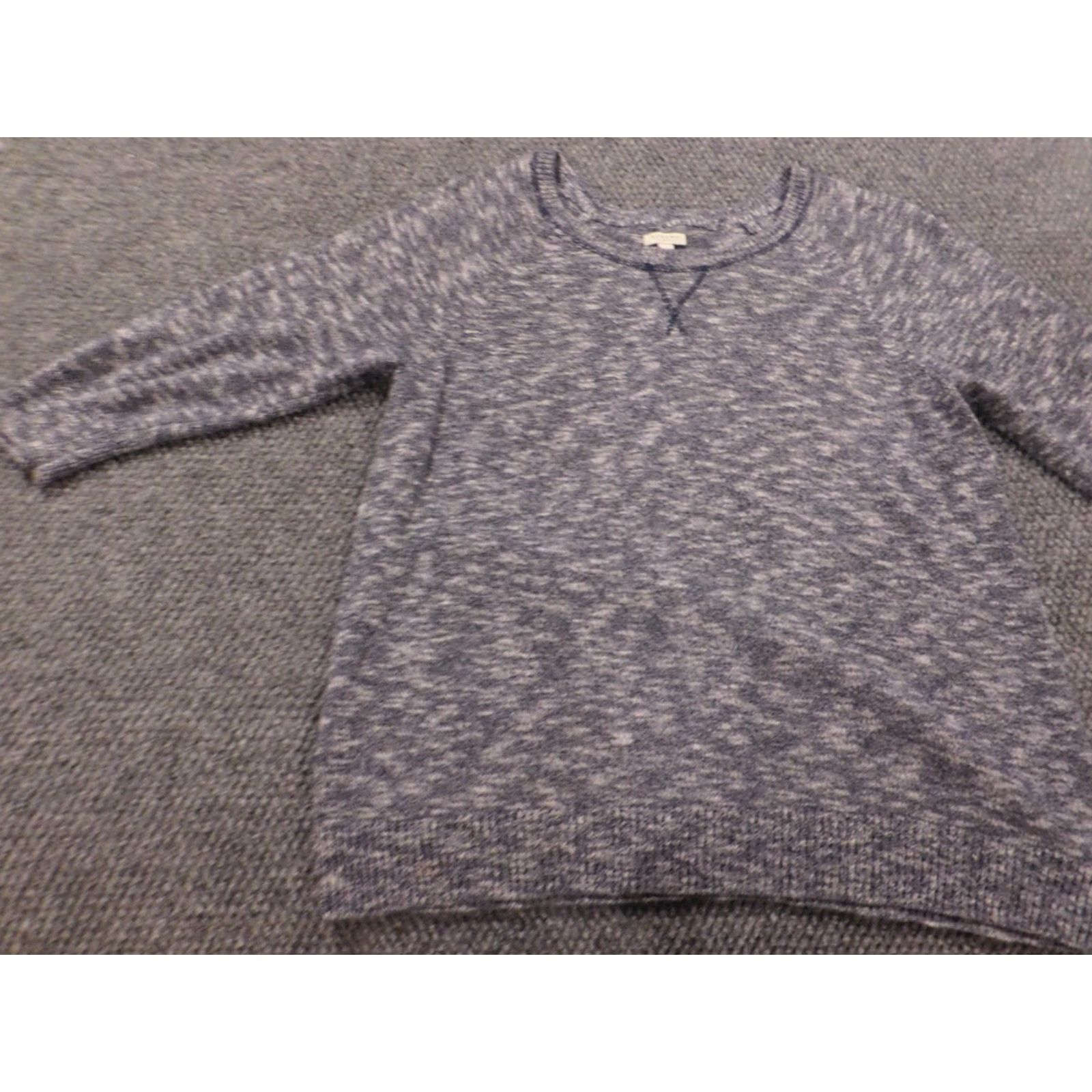 Vintage Sonoma Womens Sweater Pullover Crew Neck Blue Petite Size L / US 10 / IT 46 - 3 Thumbnail