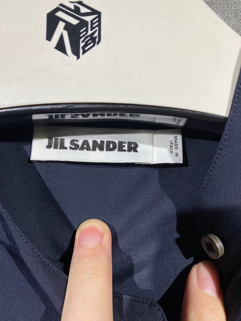 Jil Sander Jil Sander windbreaker coat Size XS / US 0-2 / IT 36-38 - 6 Thumbnail