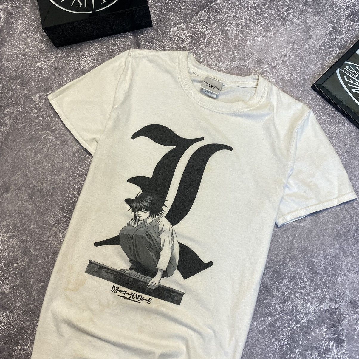 Cartoon Network Vintage Death Note Big Graphic logo rare anime tee Size US S / EU 44-46 / 1 - 2 Thumbnail