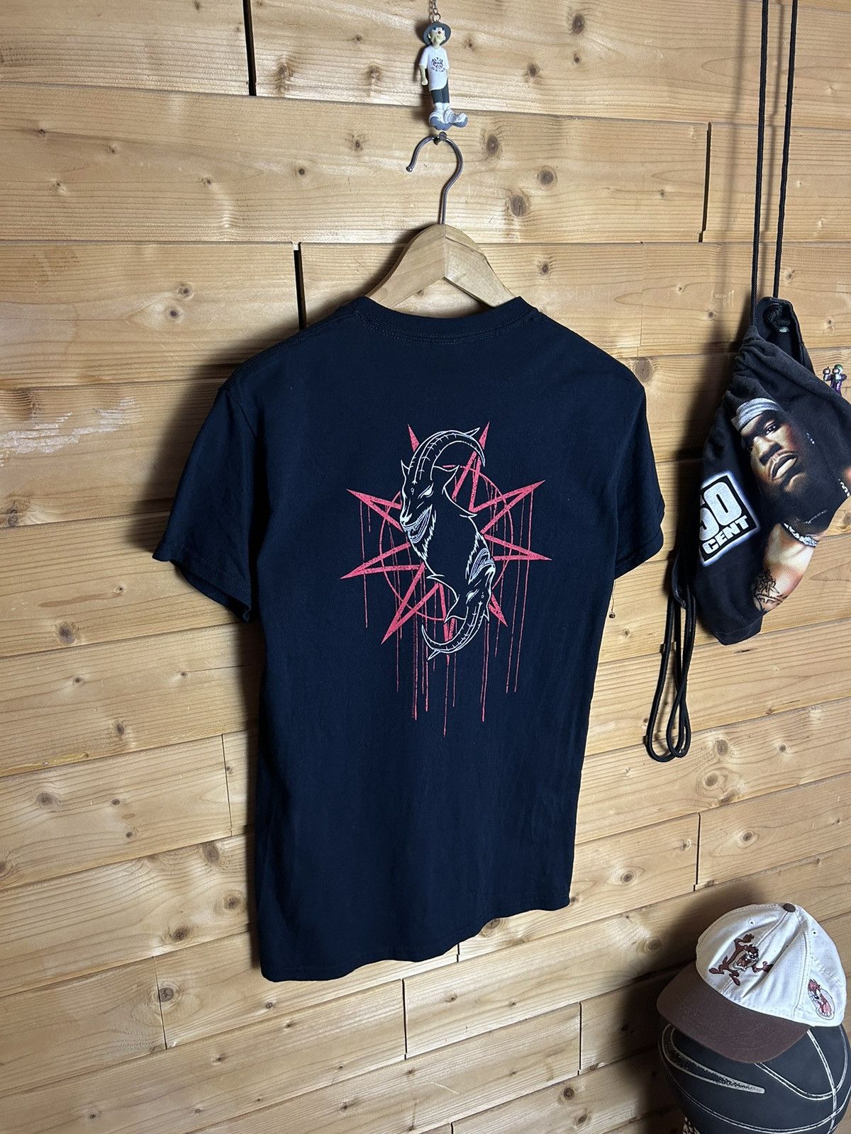 Band Tees Slipknot goat t shirt Size US S / EU 44-46 / 1 - 7 Thumbnail